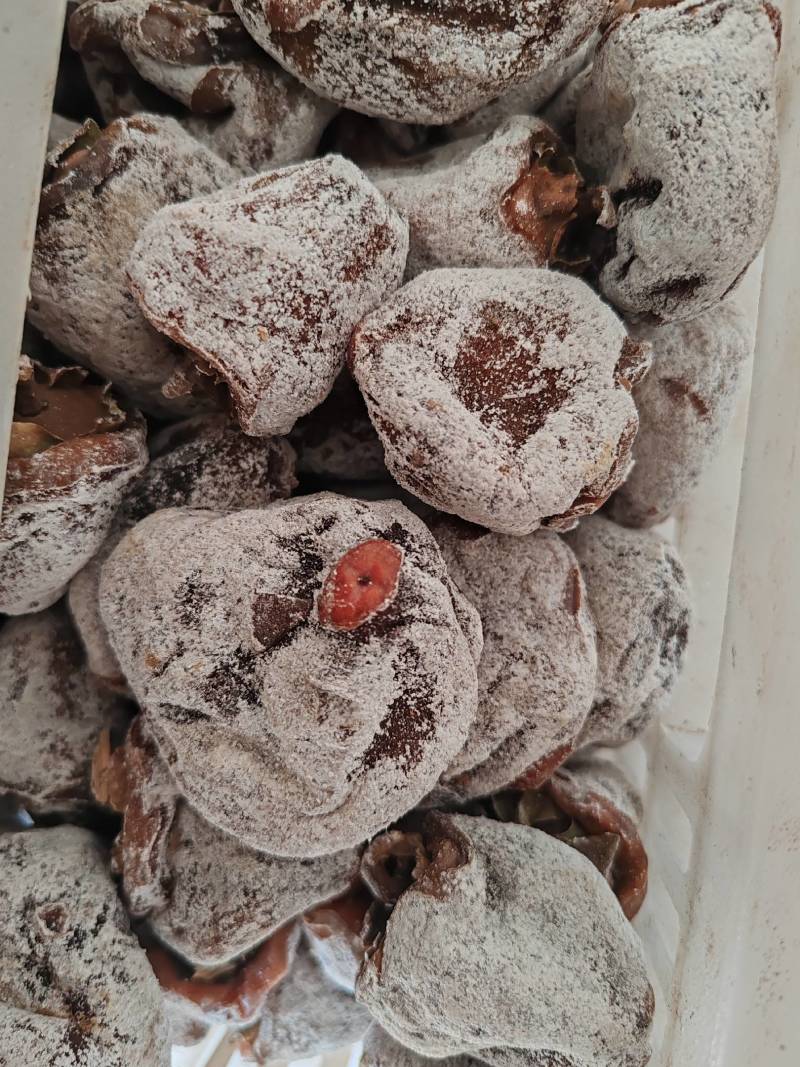 新货老树柿饼河北邯郸涉县产地直发口感软糯满霜
