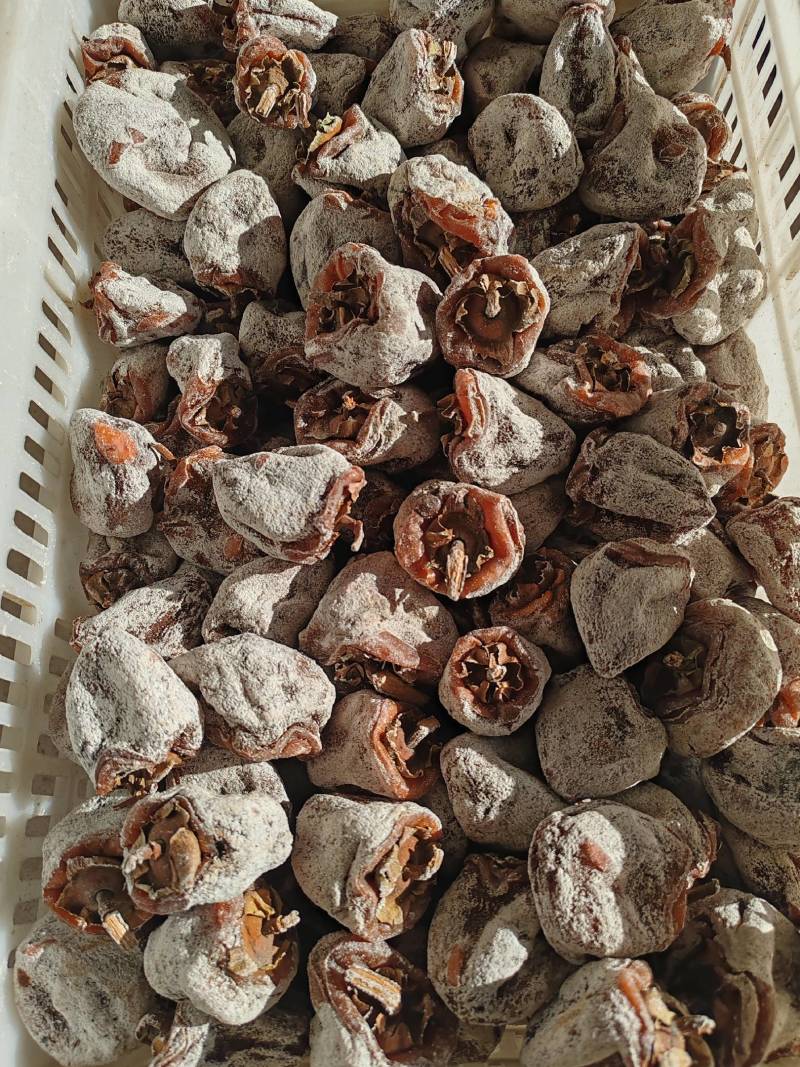 新货老树柿饼河北邯郸涉县产地直发口感软糯满霜
