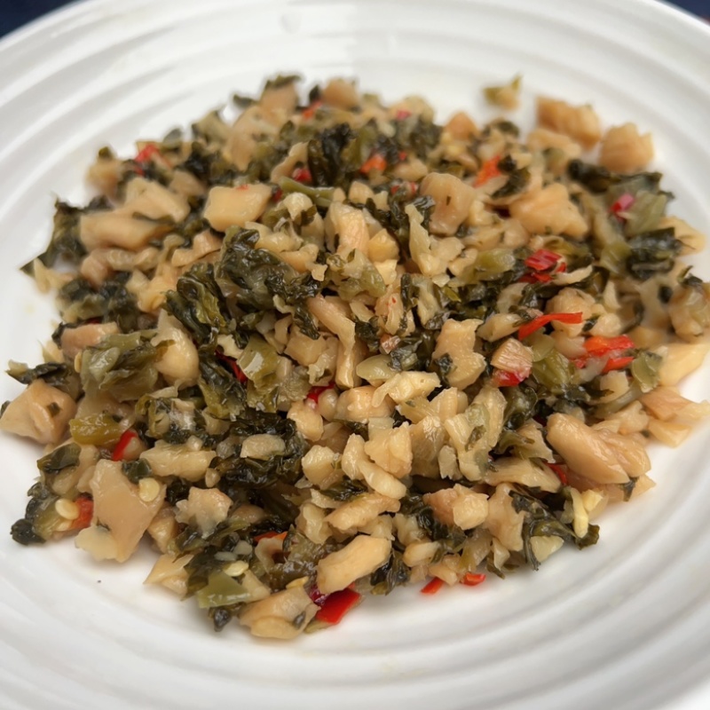 【腌萝卜】茶油萝卜酸菜外婆菜下饭菜湘菜餐饮酒店特色菜