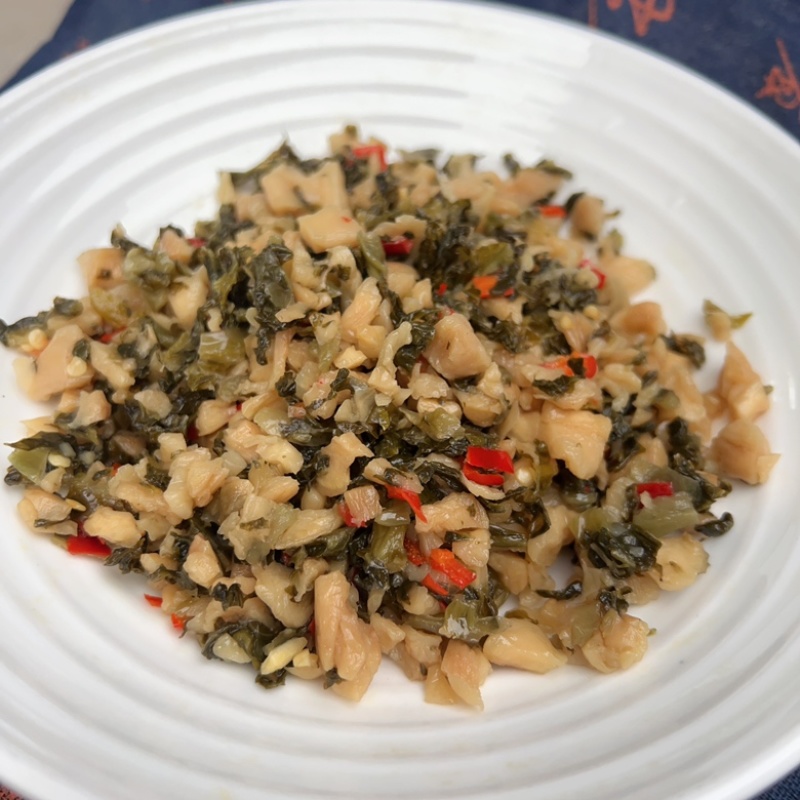 【腌萝卜】茶油萝卜酸菜外婆菜下饭菜湘菜餐饮酒店特色菜