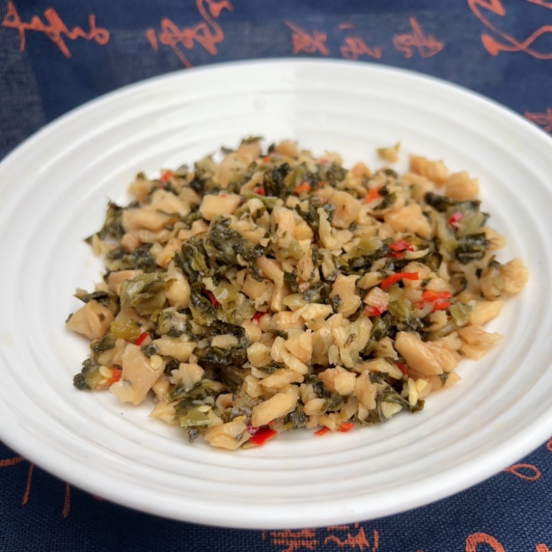 【腌萝卜】茶油萝卜酸菜外婆菜下饭菜湘菜餐饮酒店特色菜