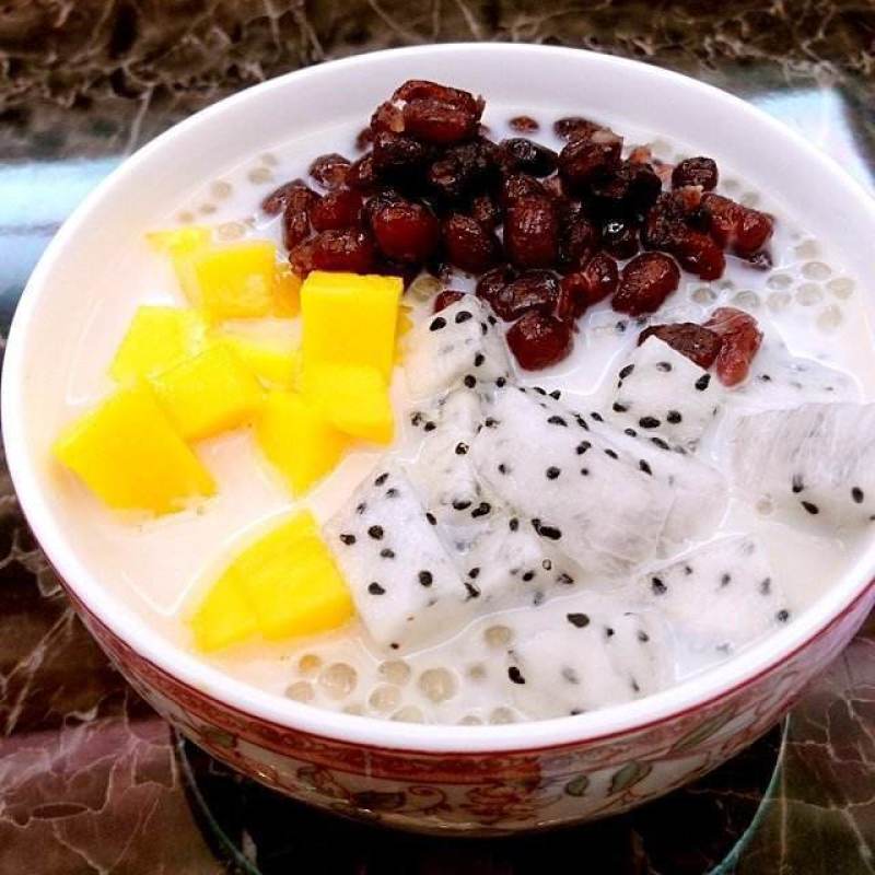 西米2斤5斤小粒西米中小粒西米西米露原料小西米露