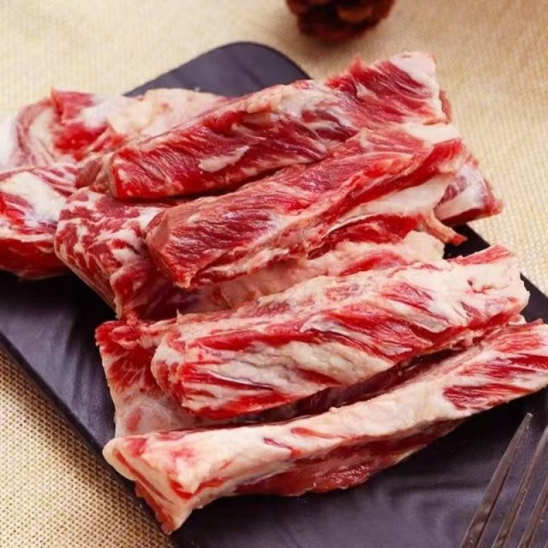 【精品】牛肉牛肋条肉厂家发货保质保量