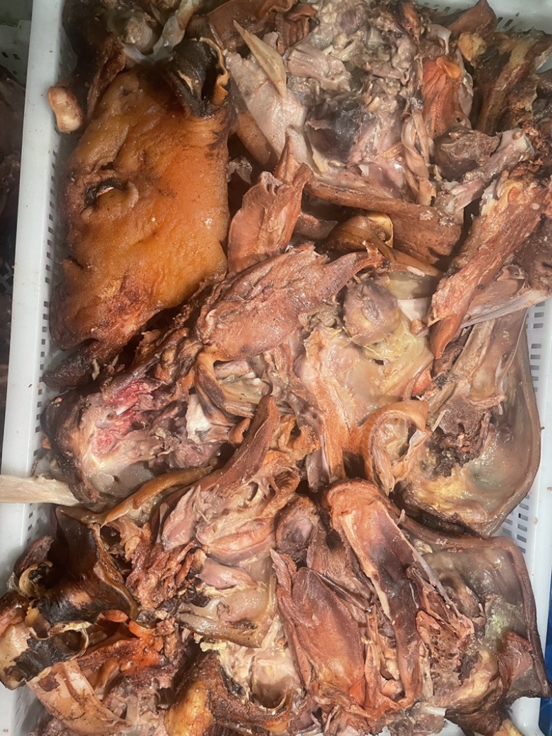五香乳牛头肉