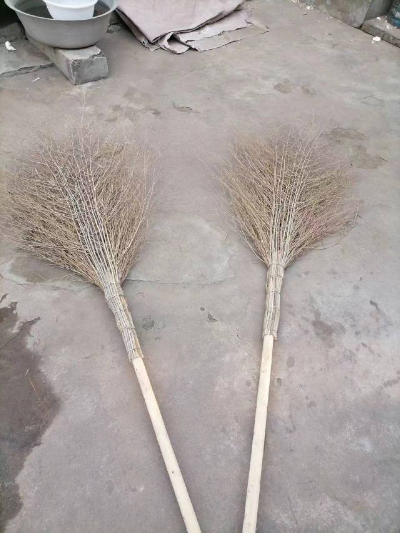 湖北咸宁扫把，纯手工竹扫把，环卫家用工厂学校大扫把，扫帚