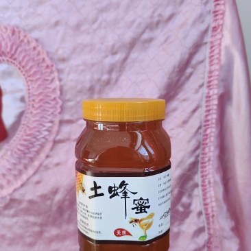 土蜂蜜河北承德雾灵山一年只取一次的百花蜜