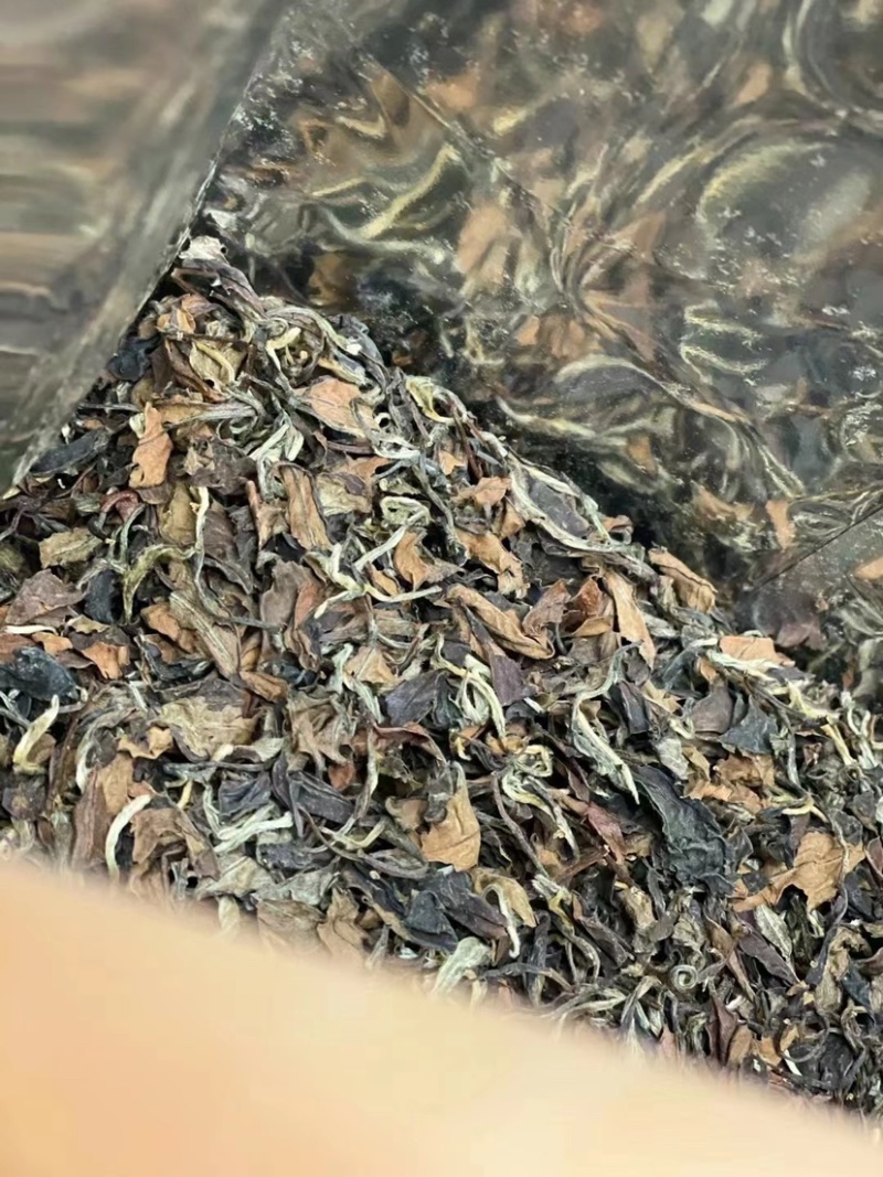 老白茶礼盒装500克