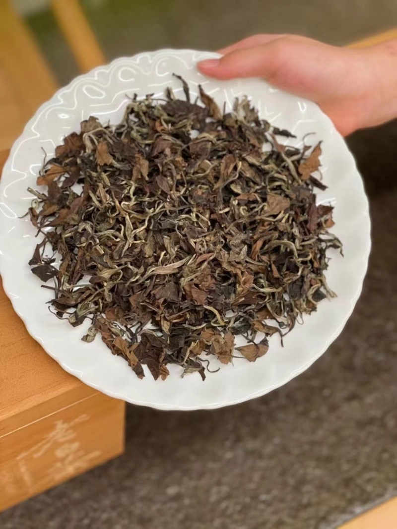老白茶礼盒装500克