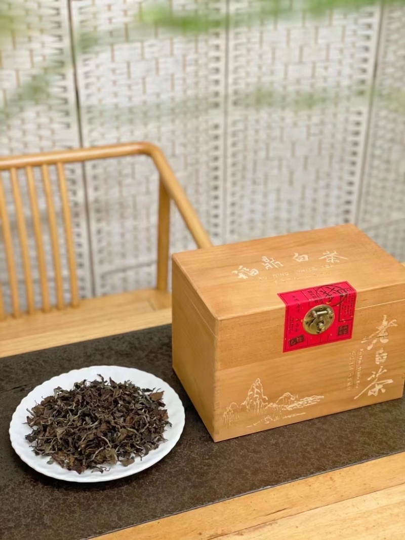 老白茶礼盒装500克