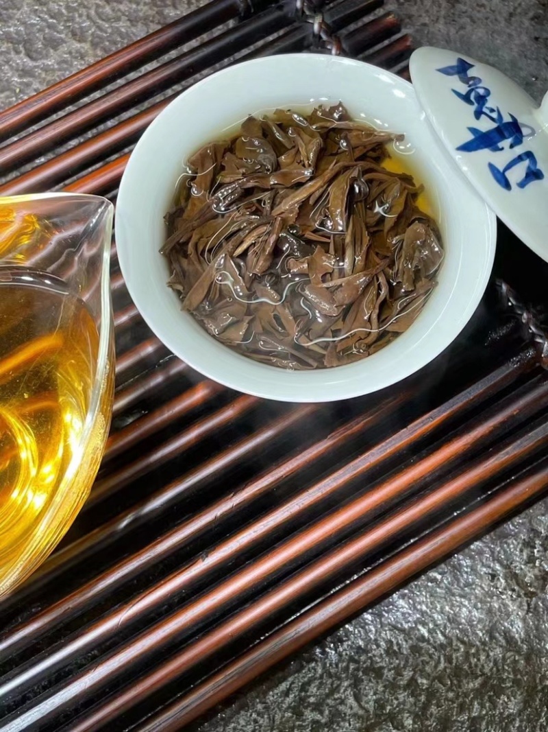 老白茶礼盒装500克