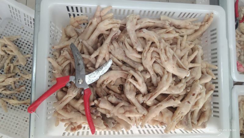 精脱无骨鸡爪无暗骨无泡发纯干货