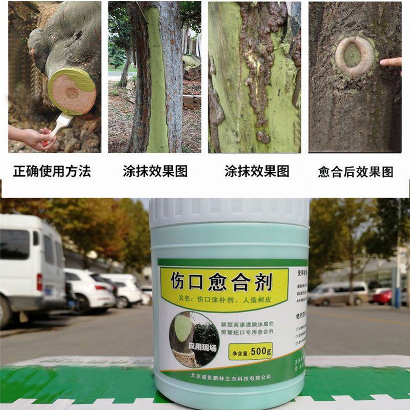 植物伤口愈合剂大树伤口涂抹剂树枝快速修复剂刷子包邮果树愈