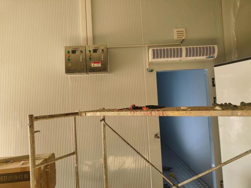 冷库制冷设备压缩机组冷风机蒸发冷
