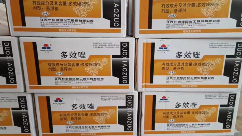 25%多效唑植物生长调节剂果树花卉多肉矮化控旺控捎增产