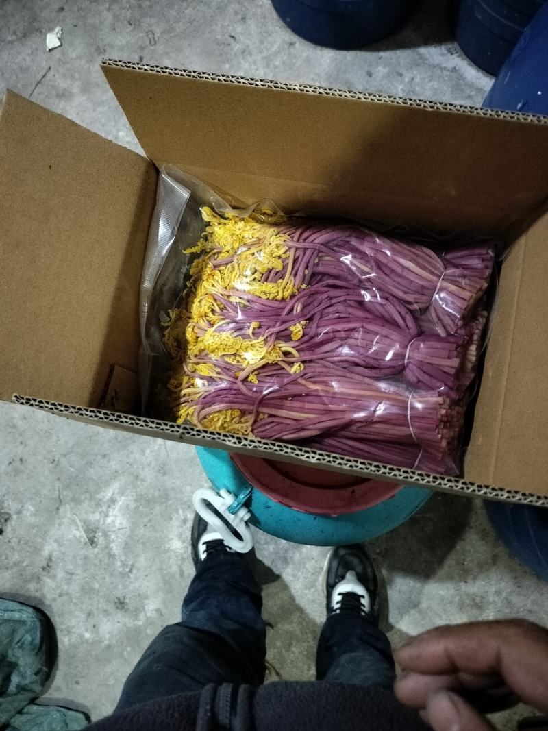 产地一手货源、绿色杀青纯盐渍捆把切除老化根色泽嫩度可以！