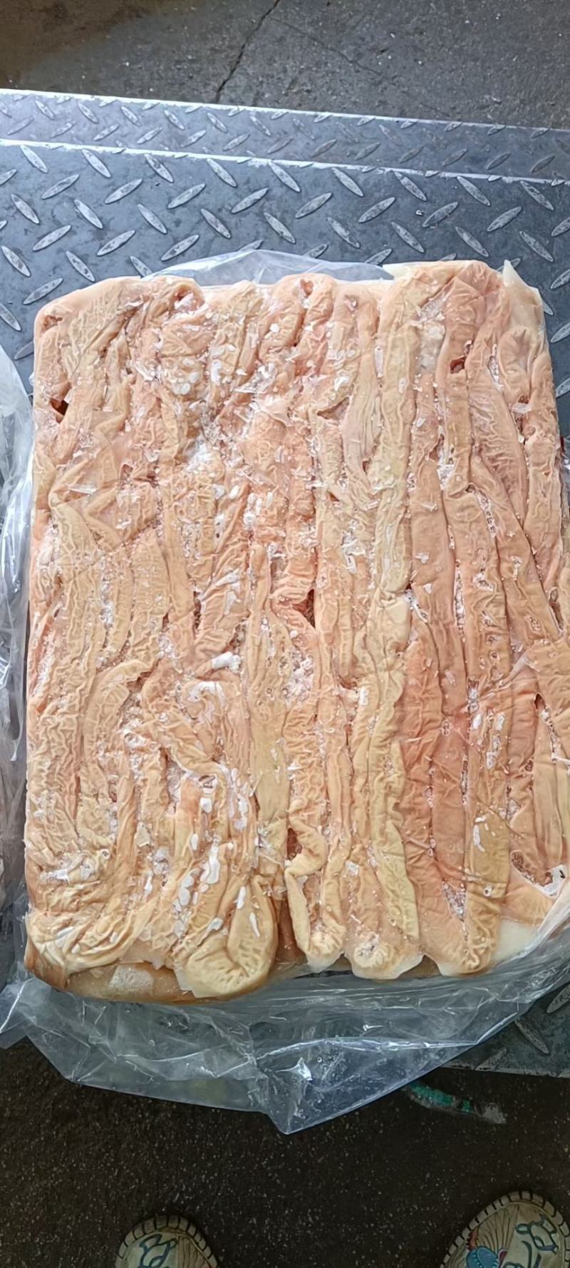 肥猪预煮小肠，新货，长期生产，品质保证，供应稳定