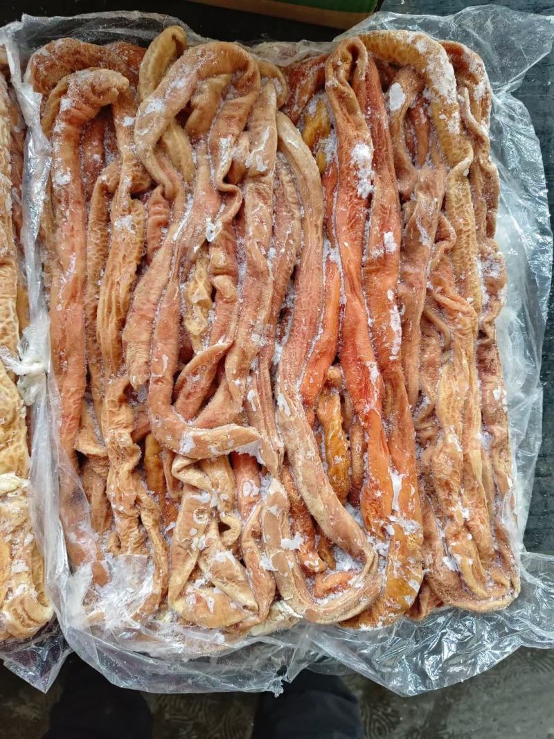 肥猪预煮小肠，新货，长期生产，品质保证，供应稳定