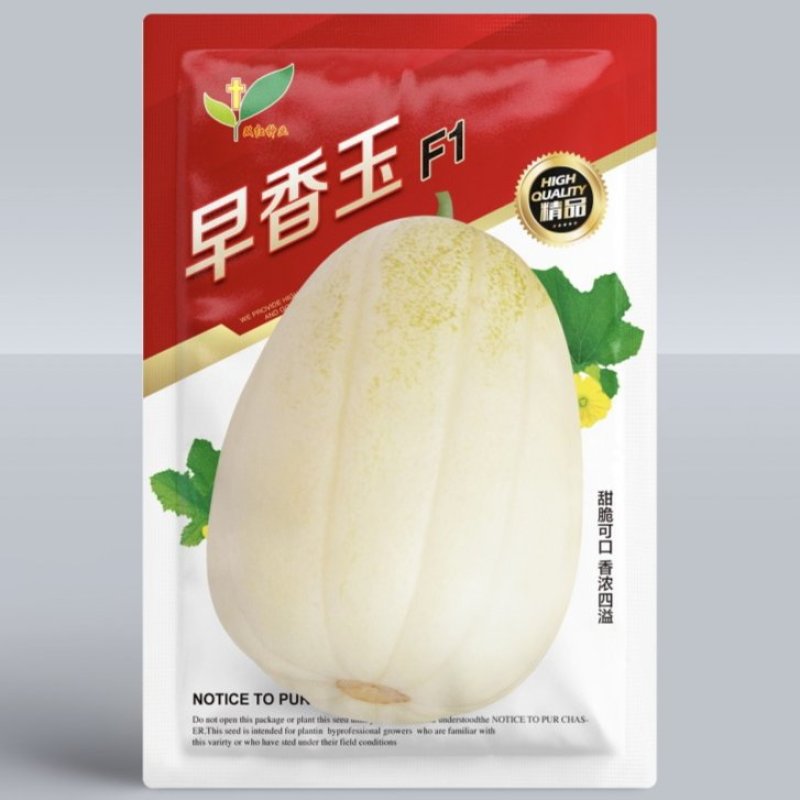 早熟香瓜品种薄皮甜瓜种子早香玉甜瓜种子10克装730粒左