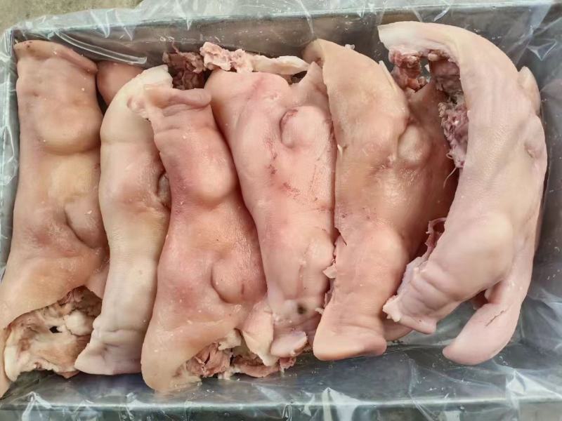 肥猪猪头肉，新货，长期生产，品质保证，供应稳定