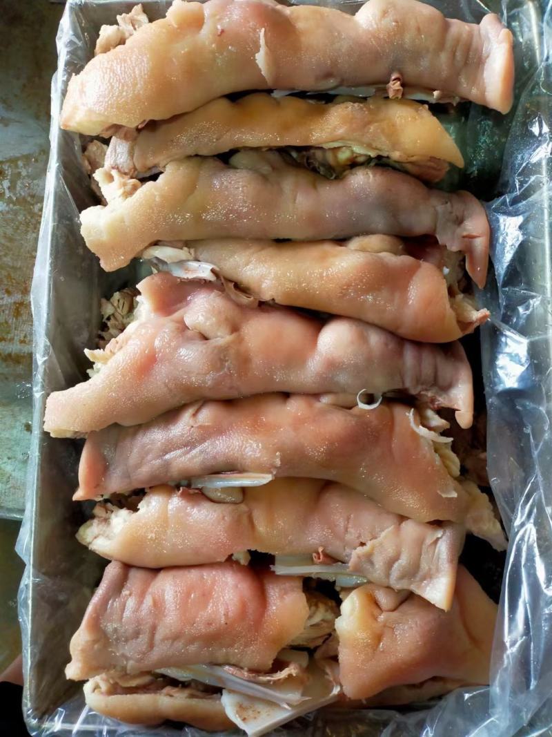 肥猪猪头肉，新货，长期生产，品质保证，供应稳定