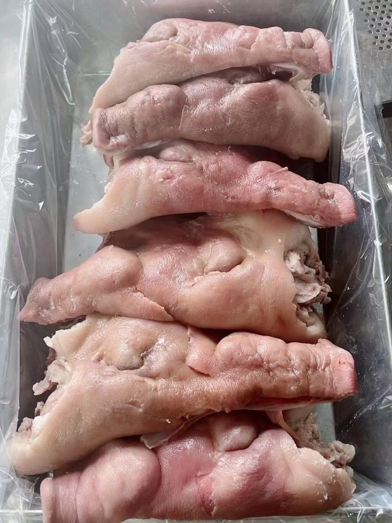 肥猪猪头肉，新货，长期生产，品质保证，供应稳定
