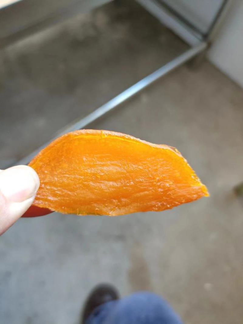 榴莲蜜薯条榴莲蜜薯烘干的薯条