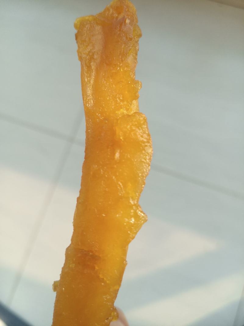 榴莲蜜薯条榴莲蜜薯烘干的薯条