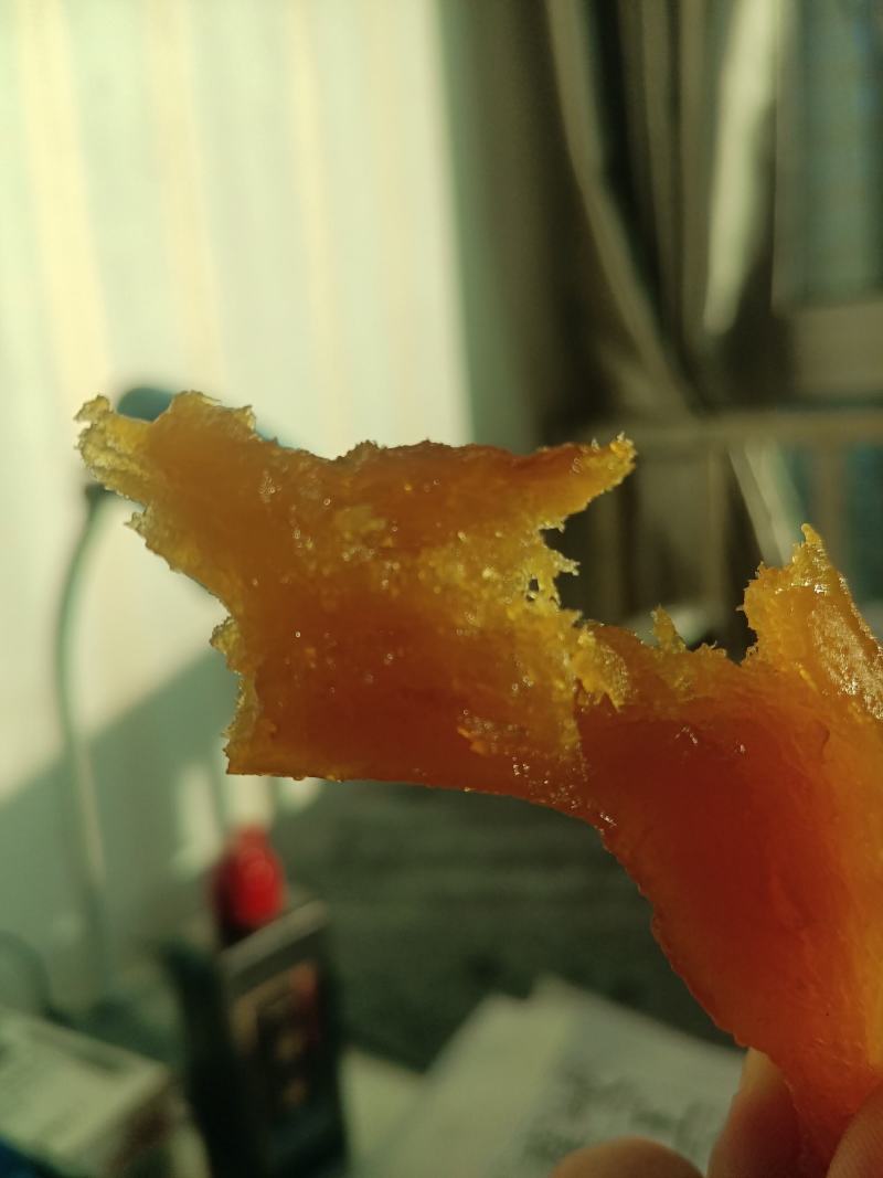 榴莲蜜薯条榴莲蜜薯烘干的薯条