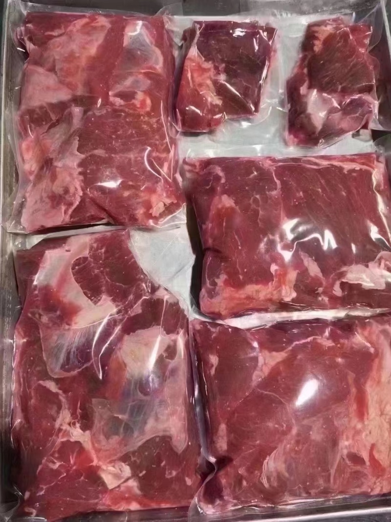 牛腿肉，牛腩肉，微调理牛腿肉电商精品，支持小包装
