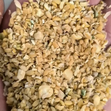 碎黄豆