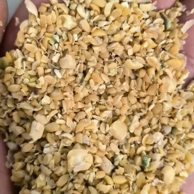 碎黄豆