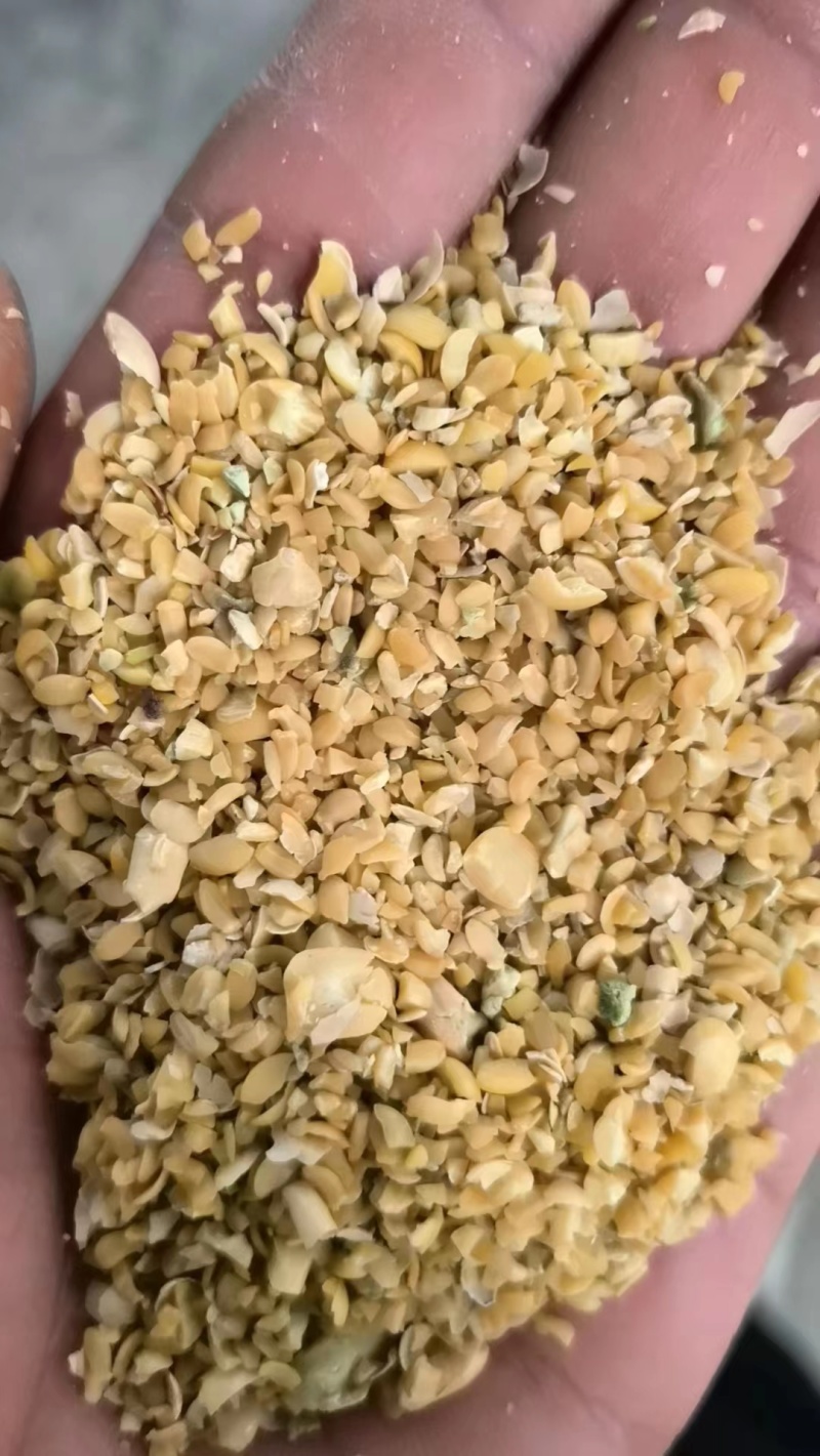碎黄豆