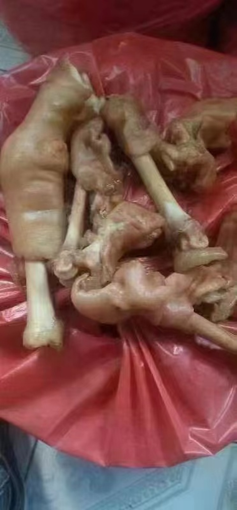 【熟食羊蹄】羊蹄，酱香去骨羊蹄，带骨羊蹄，厂家发货质量好
