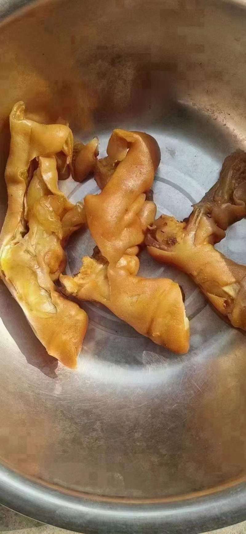 【熟食羊蹄】羊蹄，酱香去骨羊蹄，带骨羊蹄，厂家发货质量好