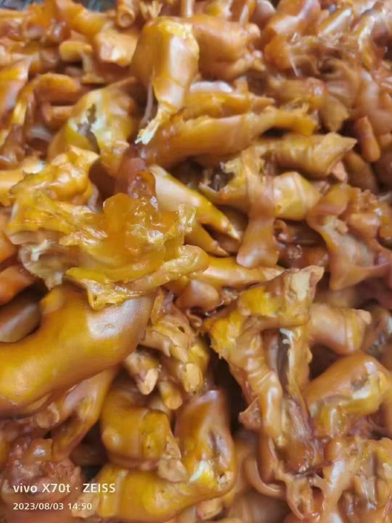 【熟食羊蹄】羊蹄，酱香去骨羊蹄，带骨羊蹄，厂家发货质量好