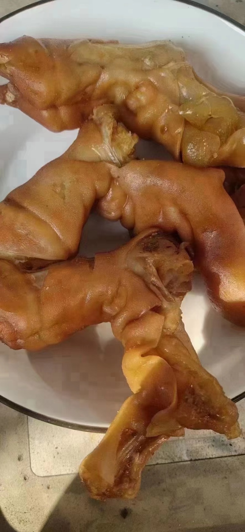 【熟食羊蹄】羊蹄，酱香去骨羊蹄，带骨羊蹄，厂家发货质量好