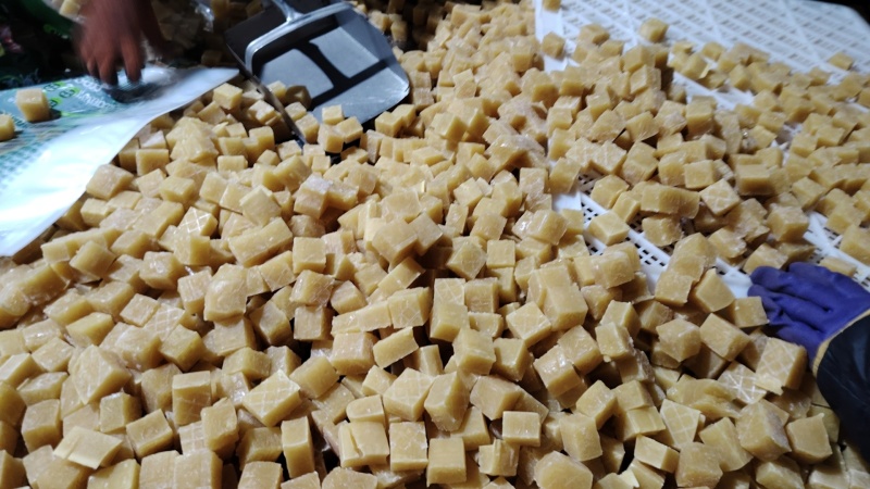 东北特产冻豆腐