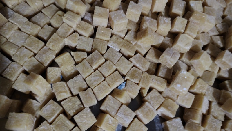 东北特产冻豆腐