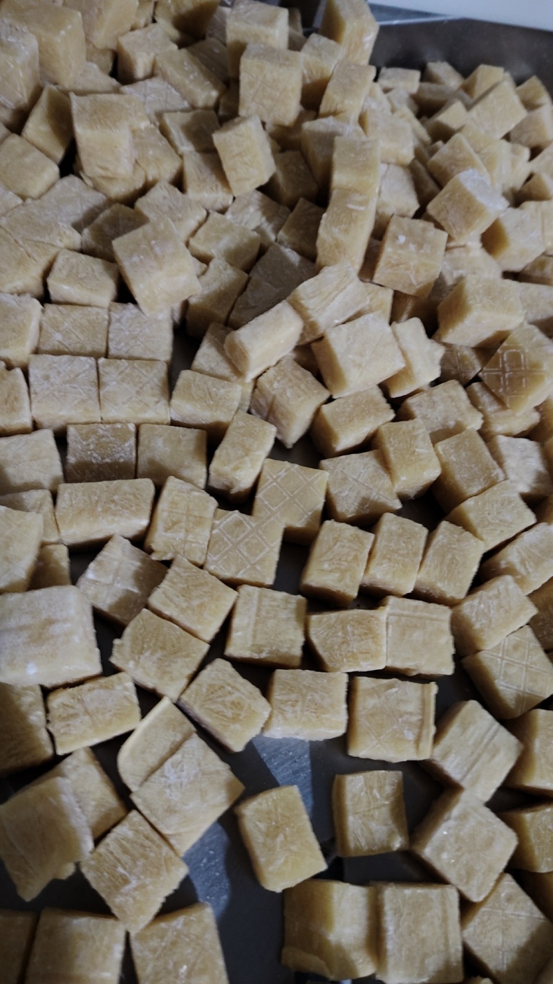 东北特产冻豆腐
