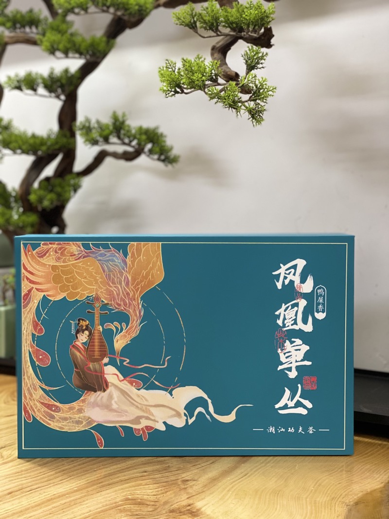 【已售200万】新茶凤凰单丛茶鸭屎香潮州乌岽茶特级乌龙茶