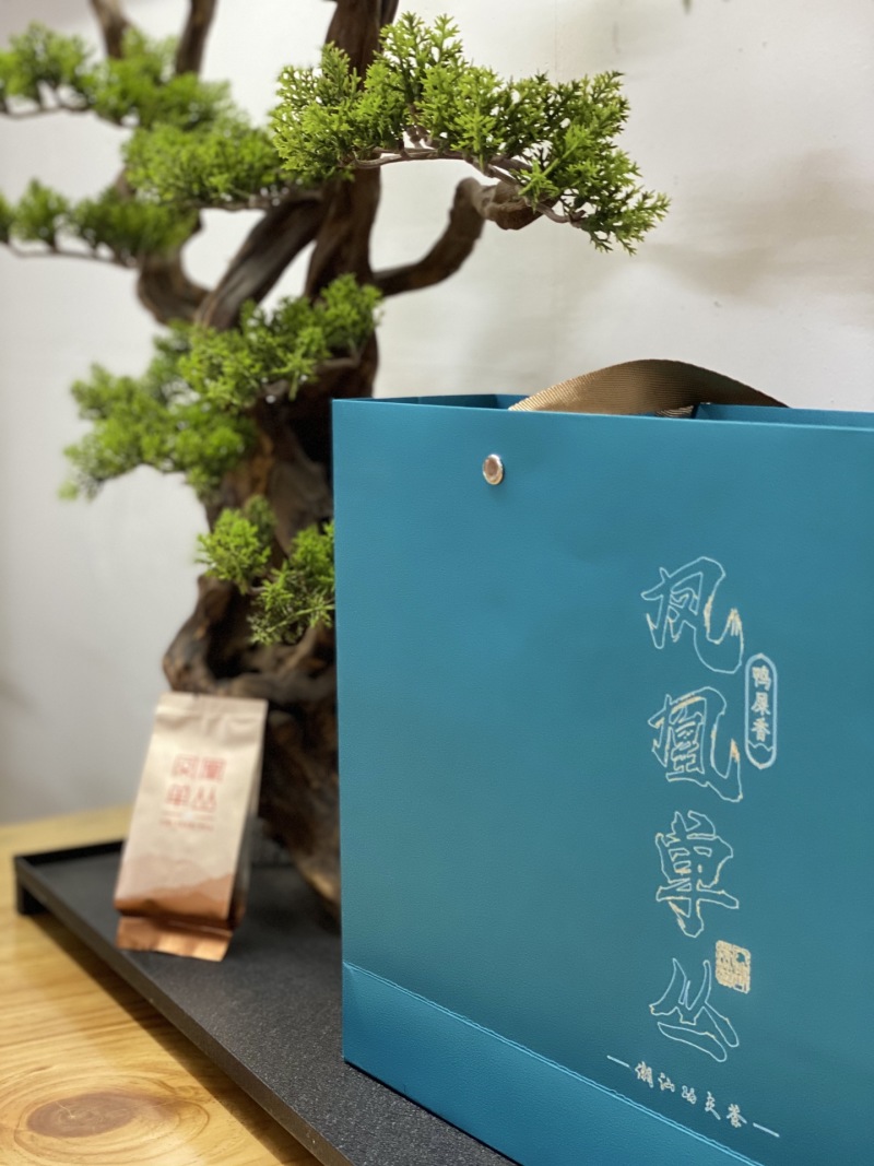 【已售200万】新茶凤凰单丛茶鸭屎香潮州乌岽茶特级乌龙茶