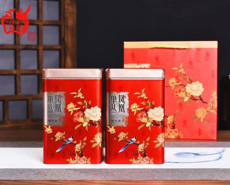 【已售200万】新茶凤凰单丛茶鸭屎香潮州乌岽茶特级乌龙茶