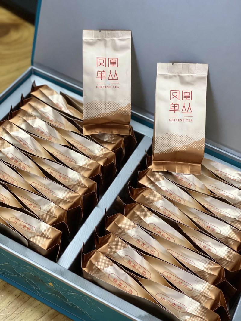 【已售200万】新茶凤凰单丛茶鸭屎香潮州乌岽茶特级乌龙茶