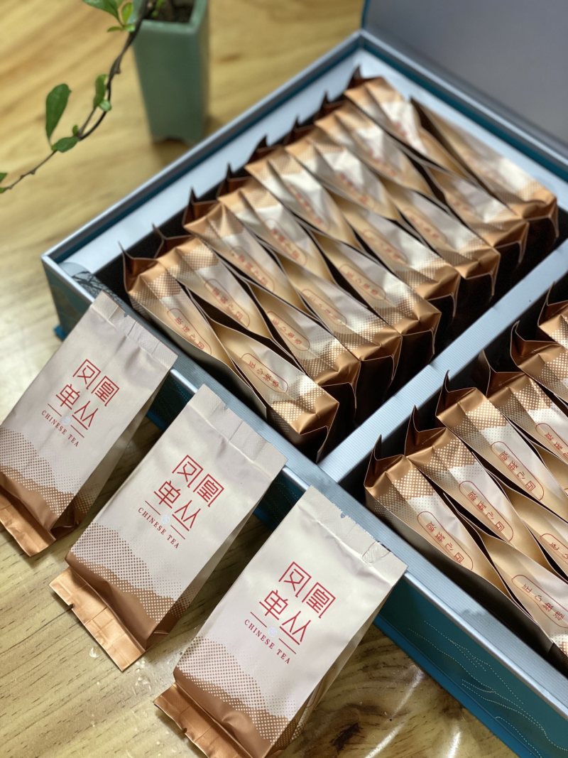 【已售200万】新茶凤凰单丛茶鸭屎香潮州乌岽茶特级乌龙茶