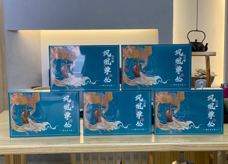 【已售200万】新茶凤凰单丛茶鸭屎香潮州乌岽茶特级乌龙茶