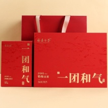 【一团和气】2015年特级贡眉正宗福鼎白茶枣香药香礼盒装