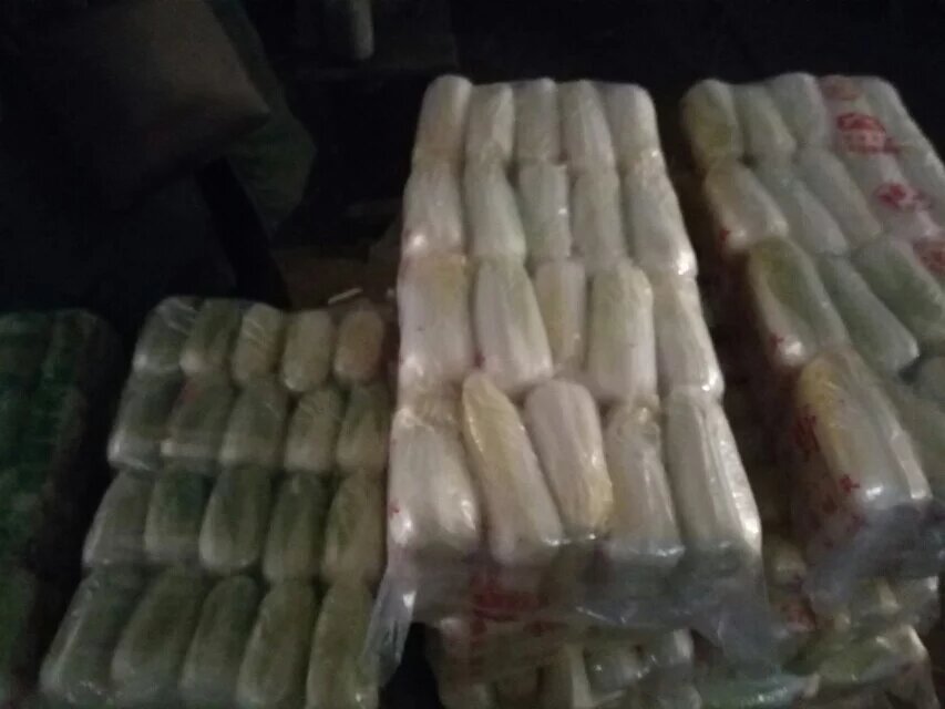 娃娃菜与其他食材搭配图