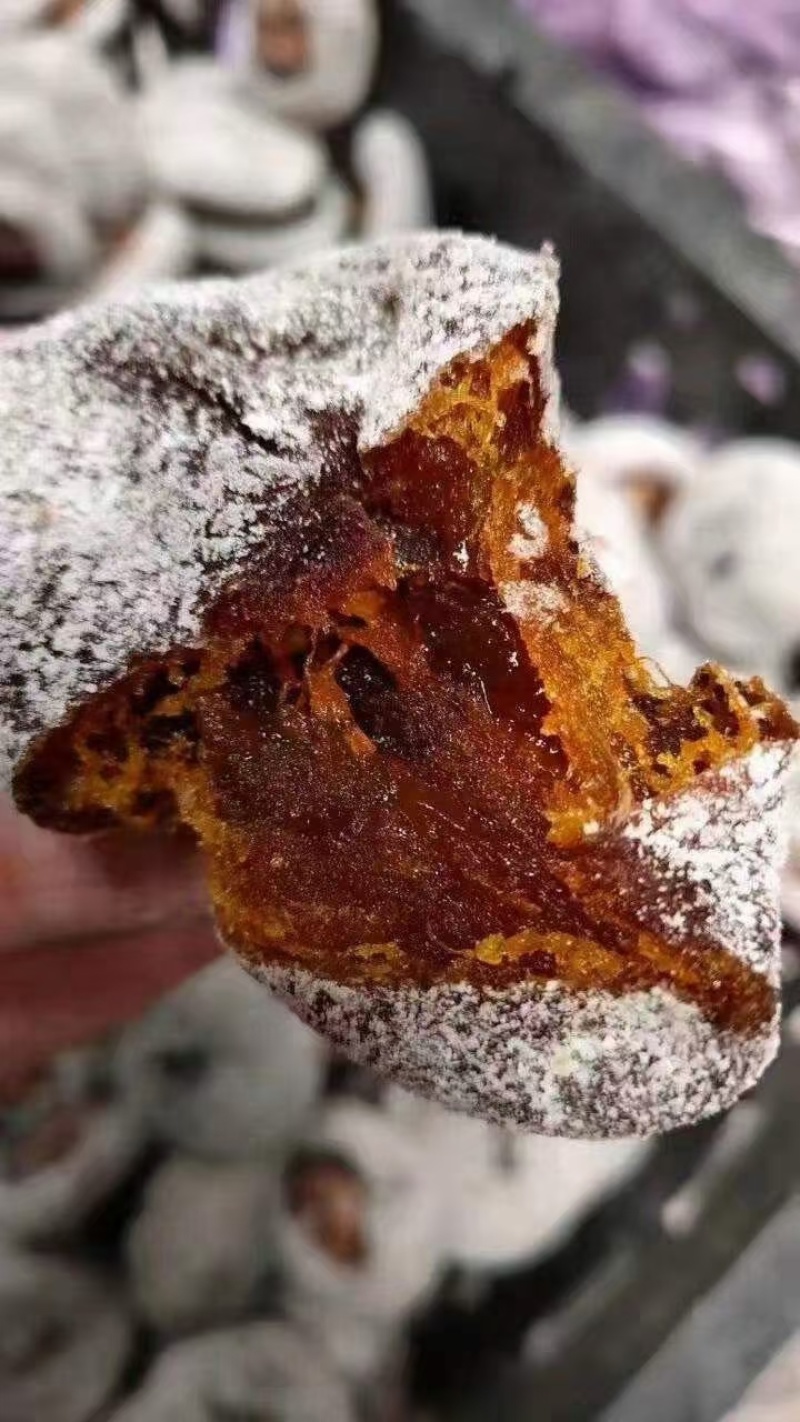 老树糖霜柿饼农家纯手工制作自然上霜无添加常年供应
