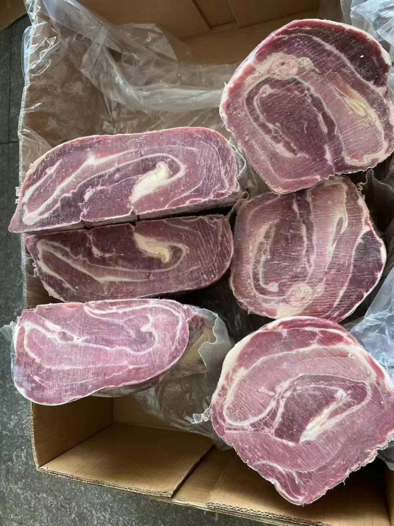 牛腩肉脖肉背肩前腱胸肉质优价廉一件也是批发