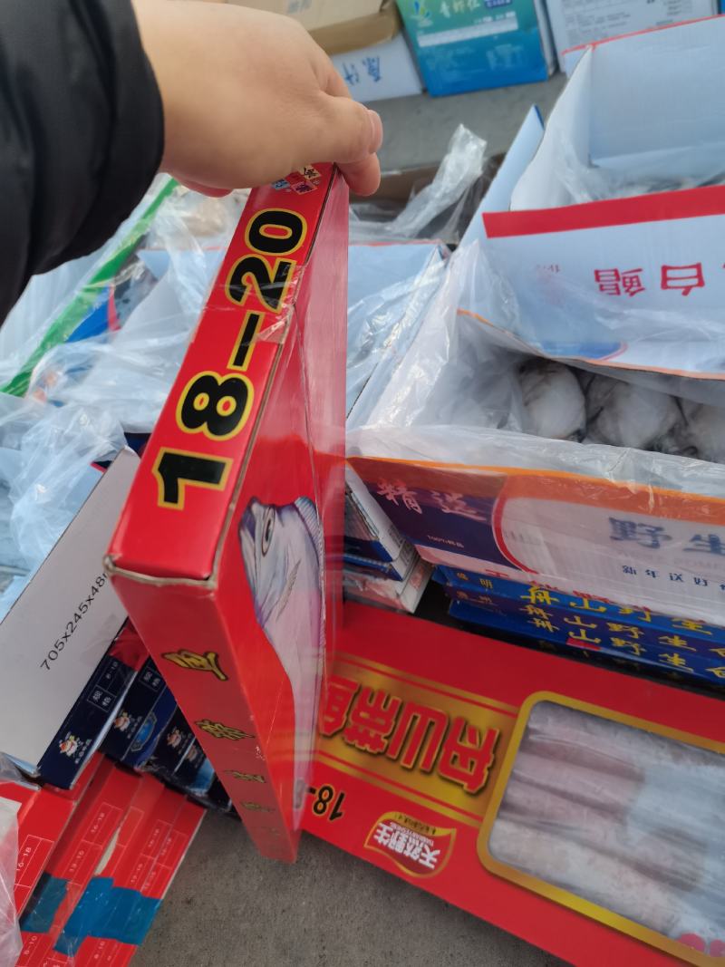 带鱼礼盒散装厂家一手货源一件代发对接各大电商社区团购